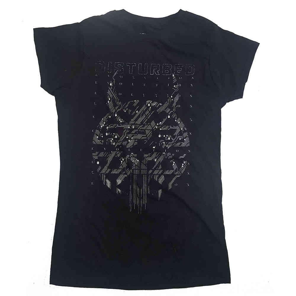 Disturbed - Omni Foil Dames T-shirt - Zwart